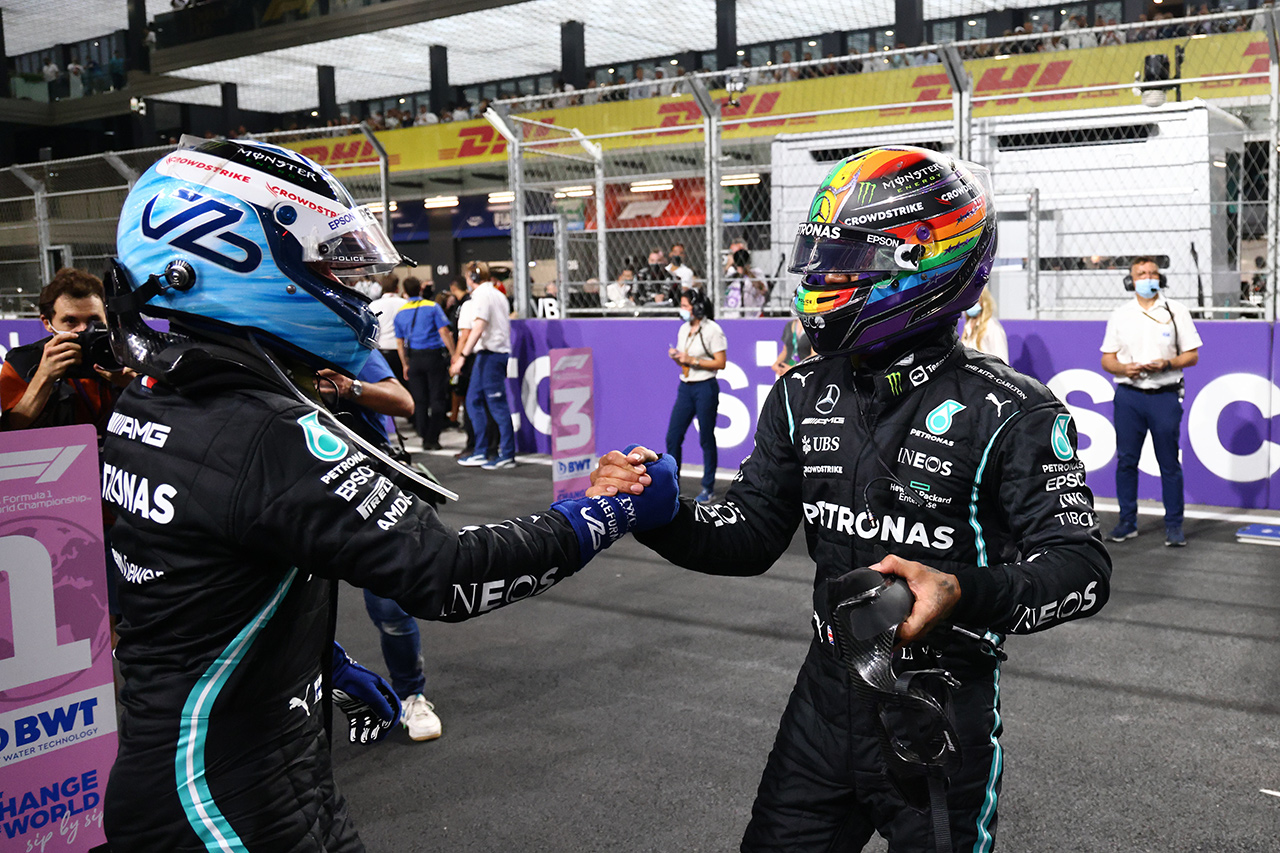 メルセデスF1代表 「フェルスタッペンのクラッシュまでポールはなかった」