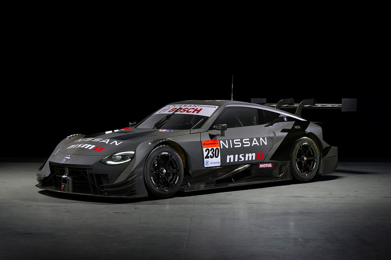 SUPER GT:日産/NISMO、2022年参戦マシン『Nissan Z GT500』を初披露