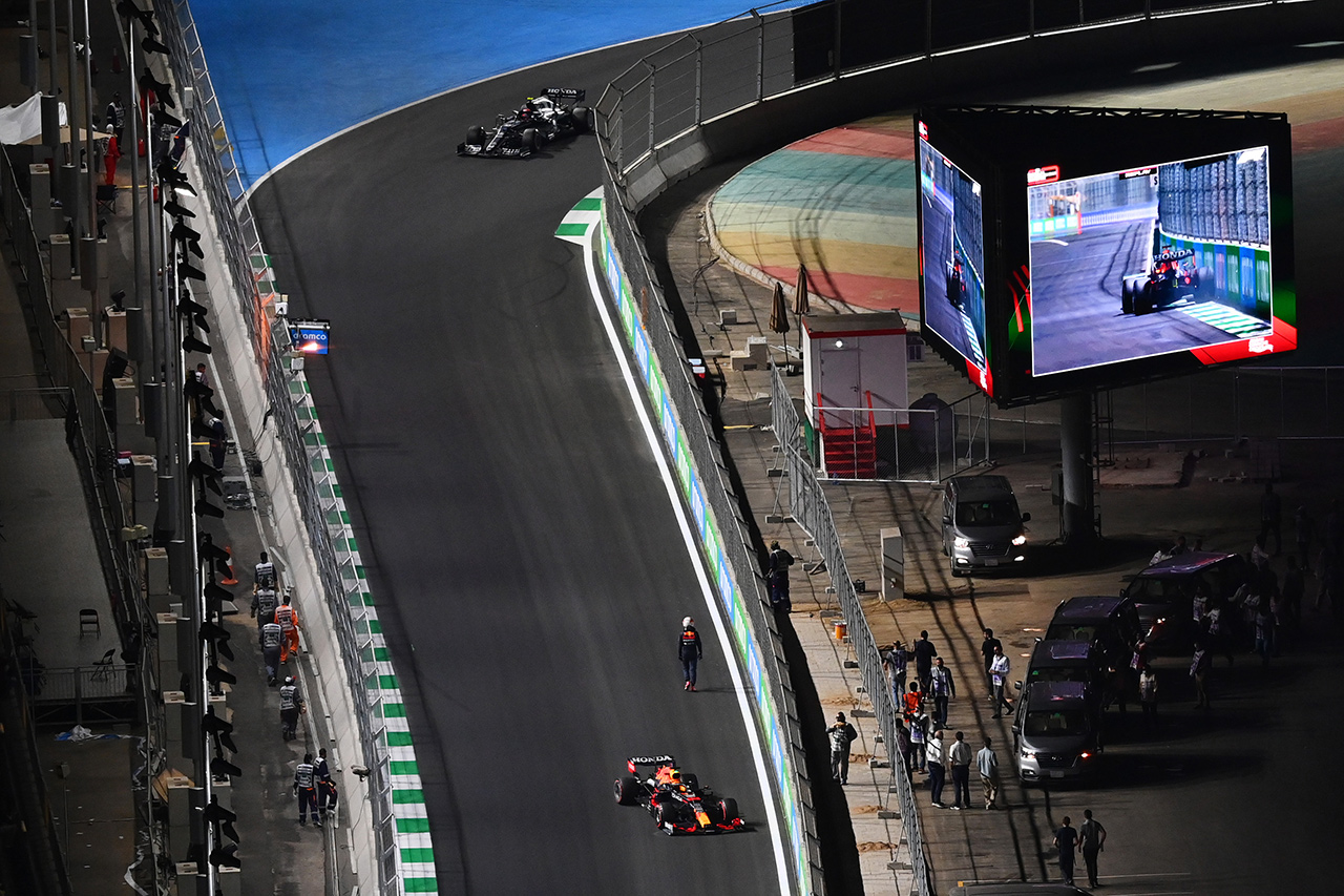 レッドブルF1代表 「クラッシュの瞬間までラップ・オブ・ザ・イヤー」