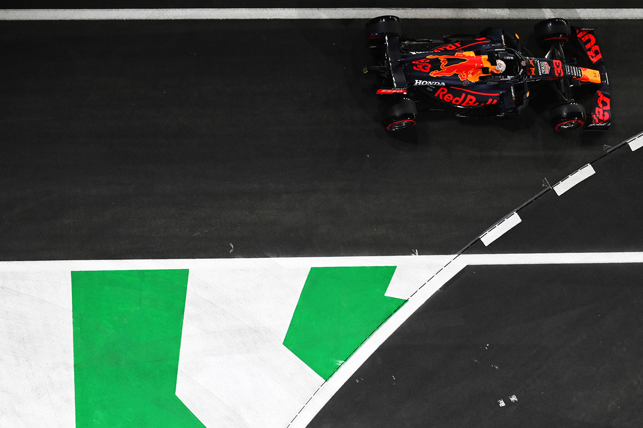 レッドブルF1代表 「ジェッダは想定ほどエンジンパワーは重要ではない」