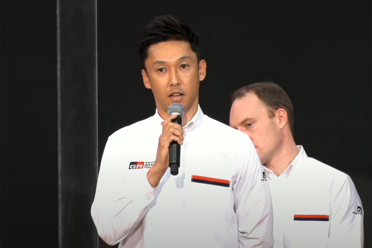 元F1ドライバーの中嶋一貴、レーシングドライバーからの引退を発表
