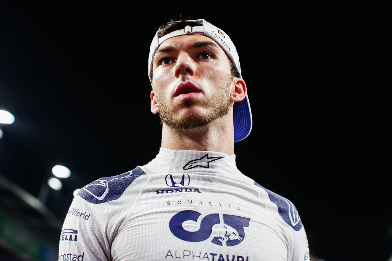 ピエール・ガスリー、6位入賞 「集中し続けることが大変な一戦だった」