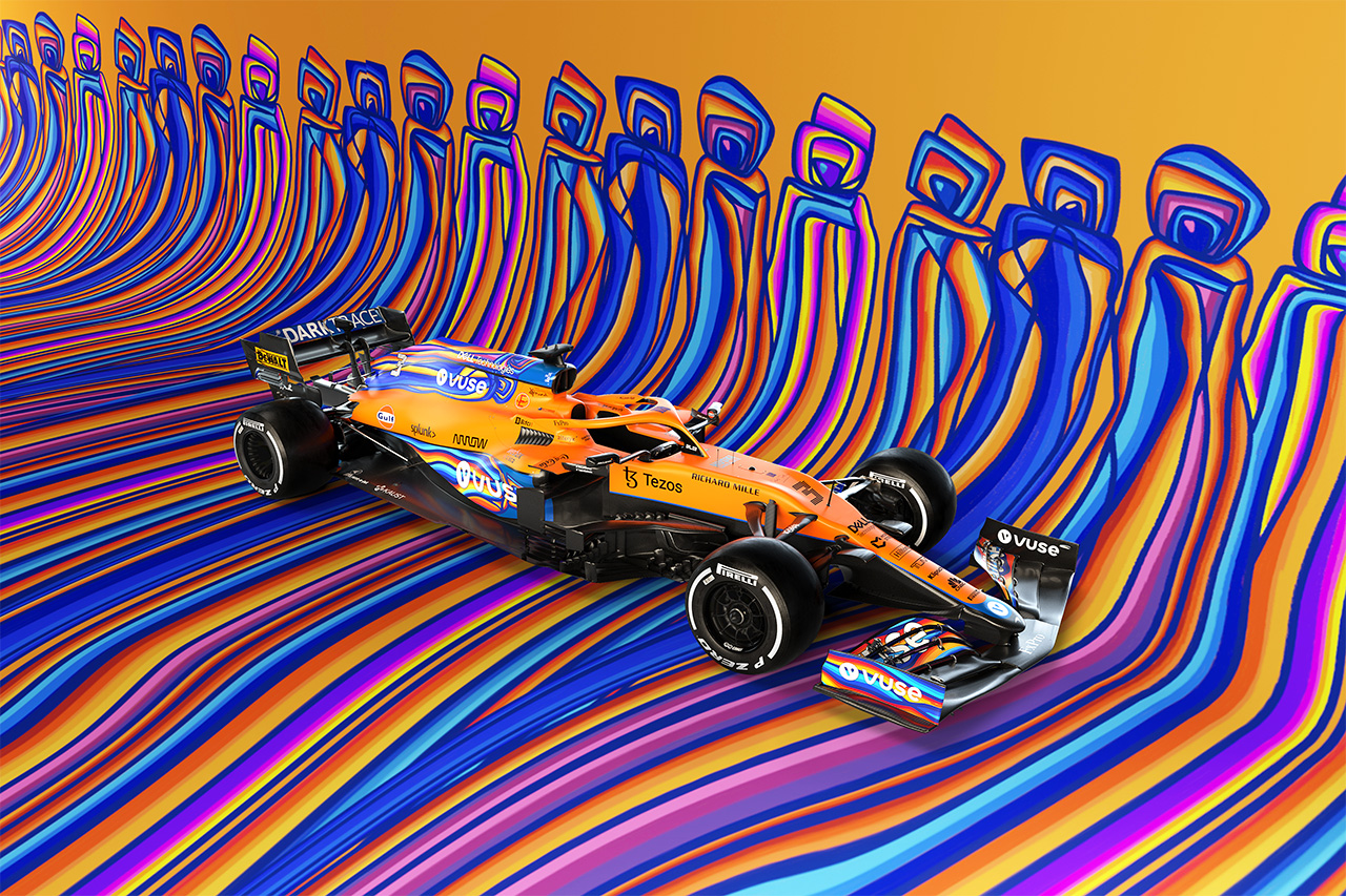 マクラーレンF1、1回限りの特別リバリーでF1アブダビGPに出場