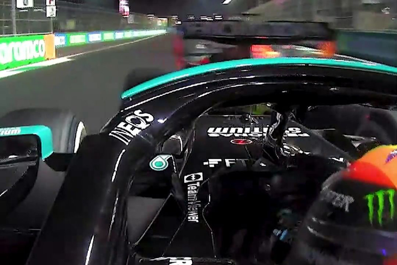 メルセデスF1 「フェルスタッペンの順位入れ替えは伝達されていなかった」