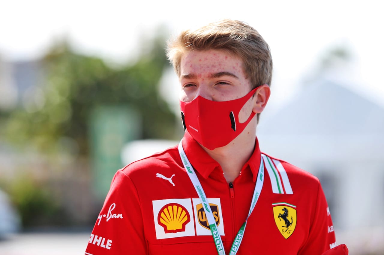 フェラーリF1、ロバート・シュワルツマンをF1アブダビテストに起用