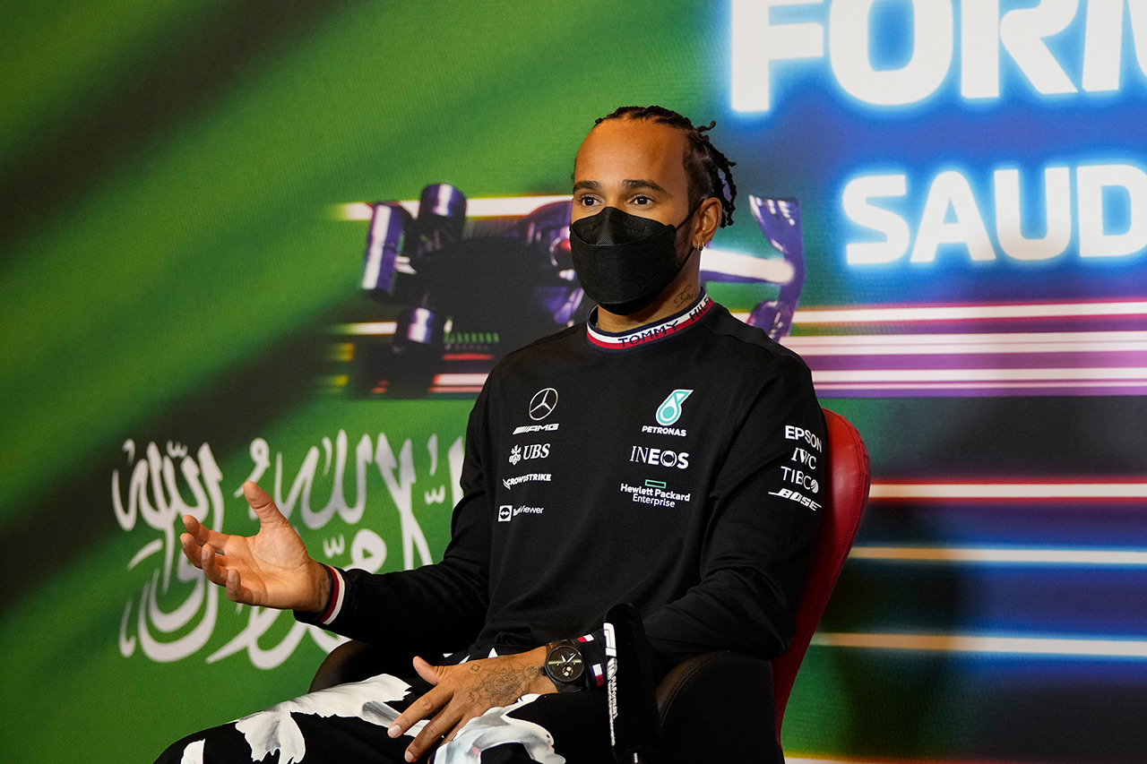 F1 Topic:ルイス・ハミルトン、あと1回の戒告処分で10グリッド降格