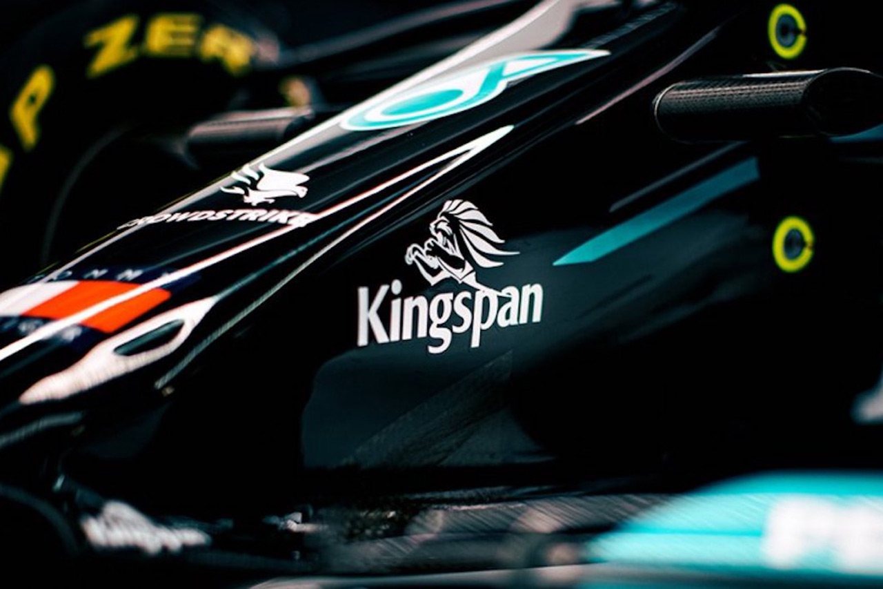 メルセデスF1、キングスパンとのスポンサー契約を打ち切り