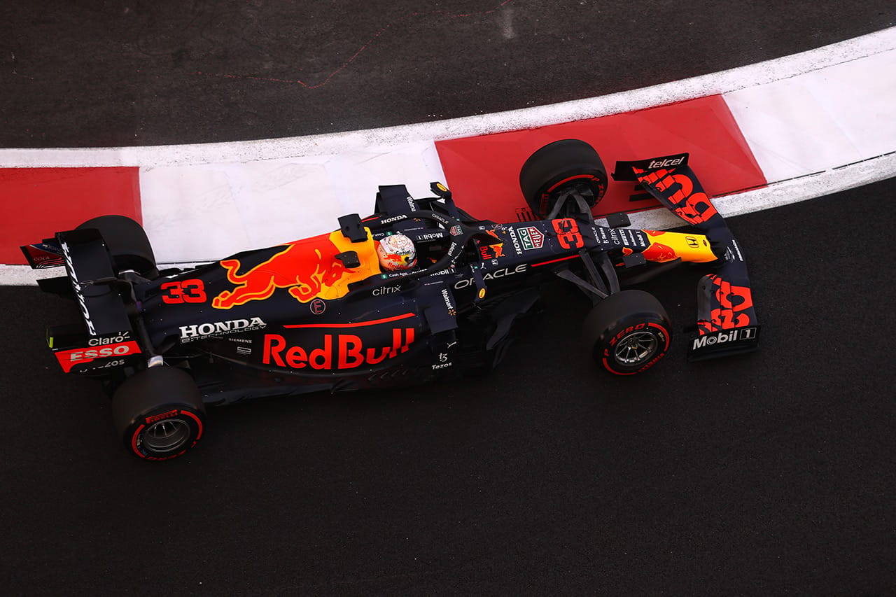 F1アブダビGP フリー走行1回目:フェルスタッペン最速&ホンダF1勢好発進