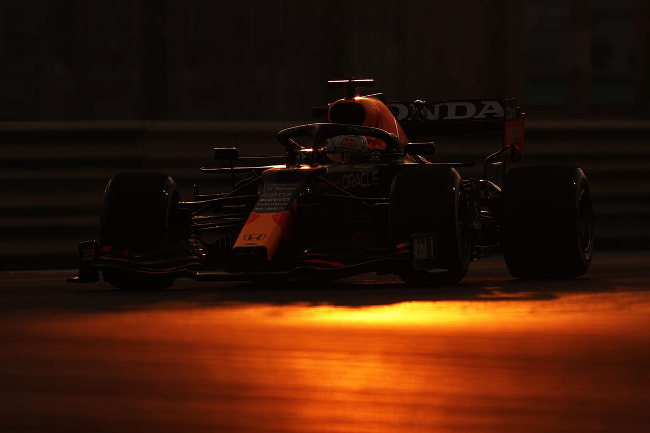 【速報】 F1アブダビGP FP2 結果:マックス・フェルスタッペンは4番手