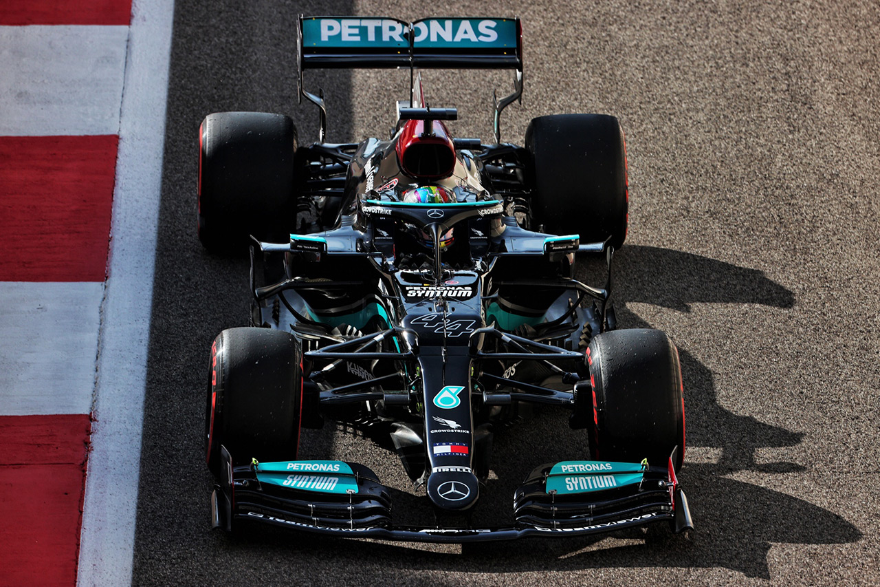 メルセデスF1 「アブダビでハミルトンに新品エンジン投入の計画はない」