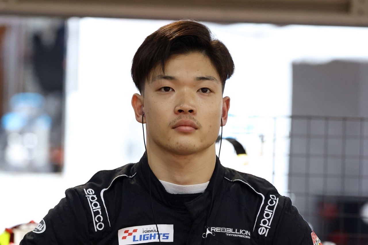 名取鉄平、トライデントからアブダビF2合同テストへの参加が決定