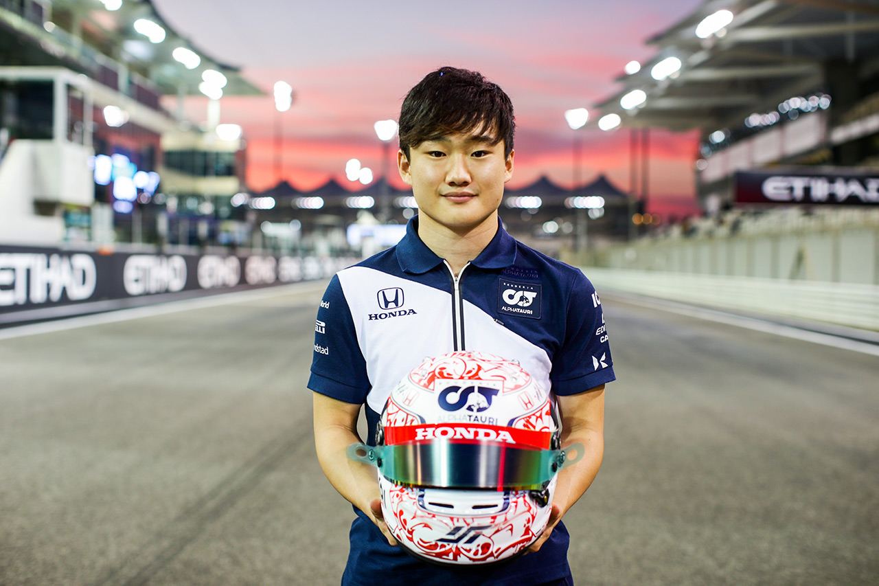 角田裕毅 「ルーキーとして最後のレースを楽しみたい」