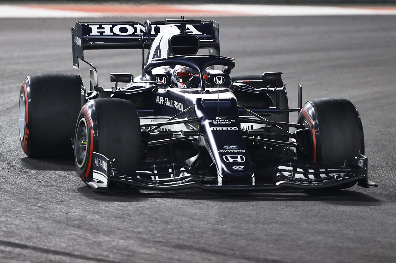 アルファタウリ・ホンダF1 「2台で通常とは異なるセットアップを試した」