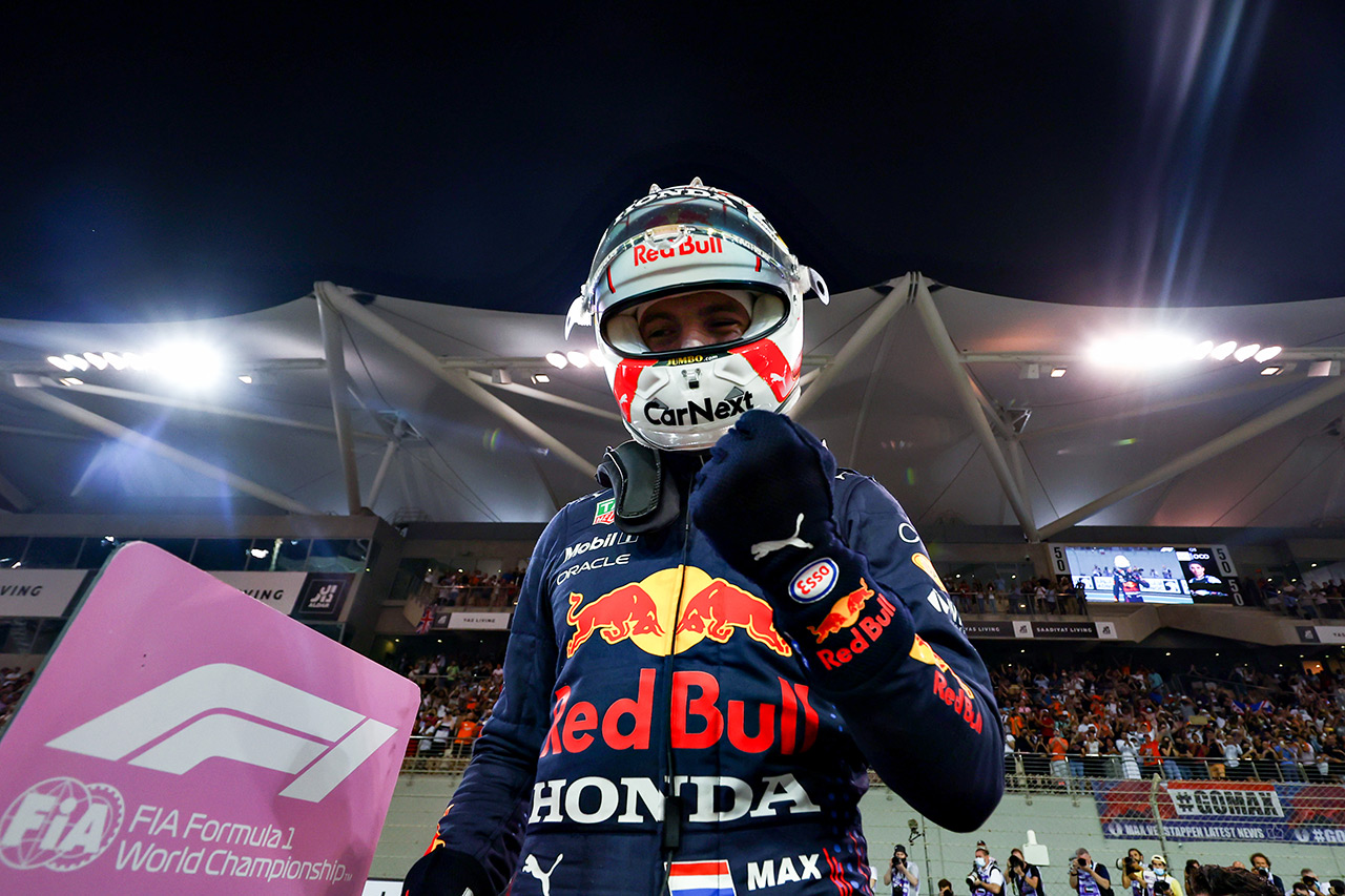 F1アブダビGP 予選：フェルスタッペンがタイトルに向けてポール獲得！