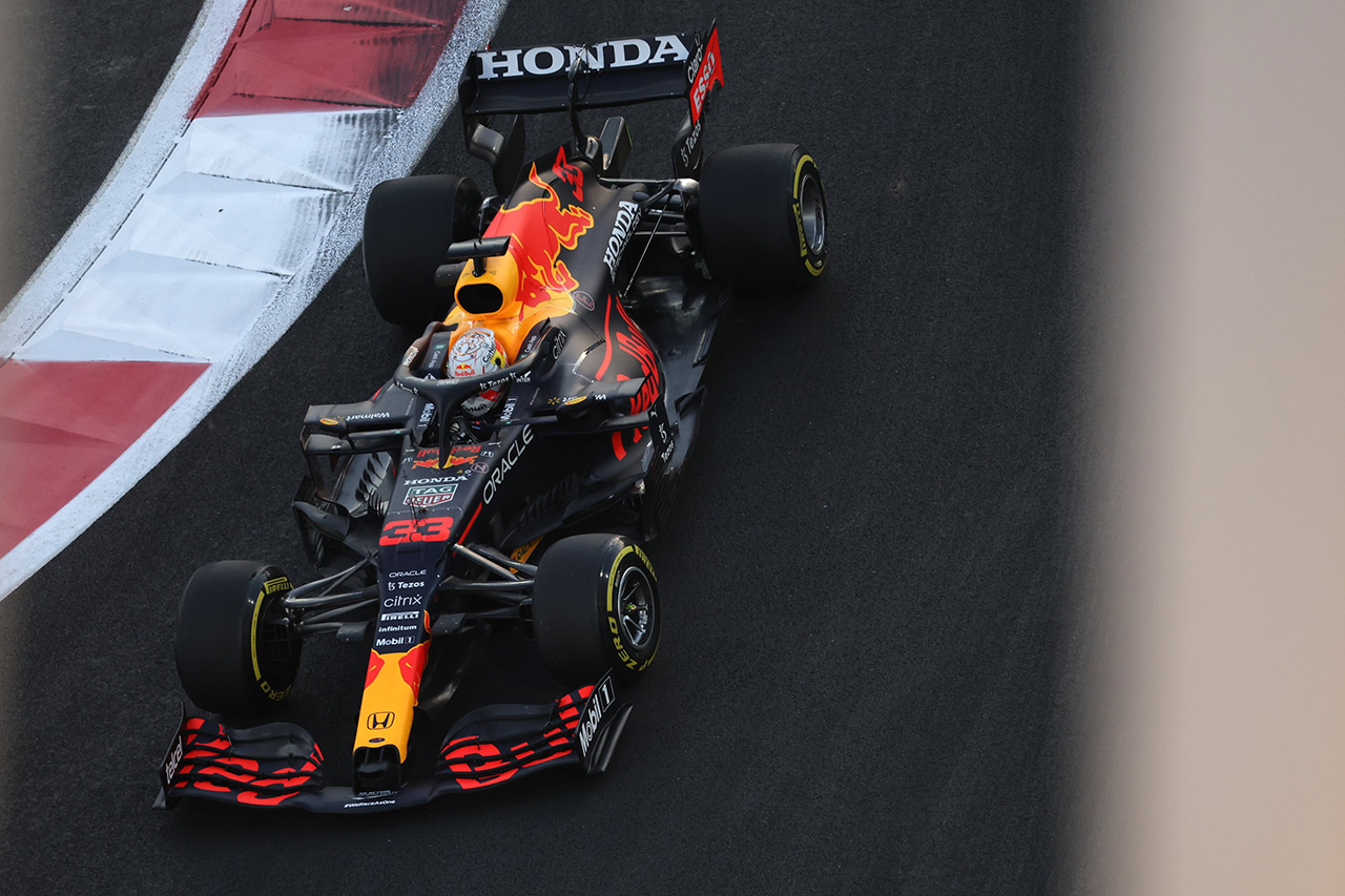 【速報】 F1アブダビGP FP3 結果:マックス・フェルスタッペンは2番手