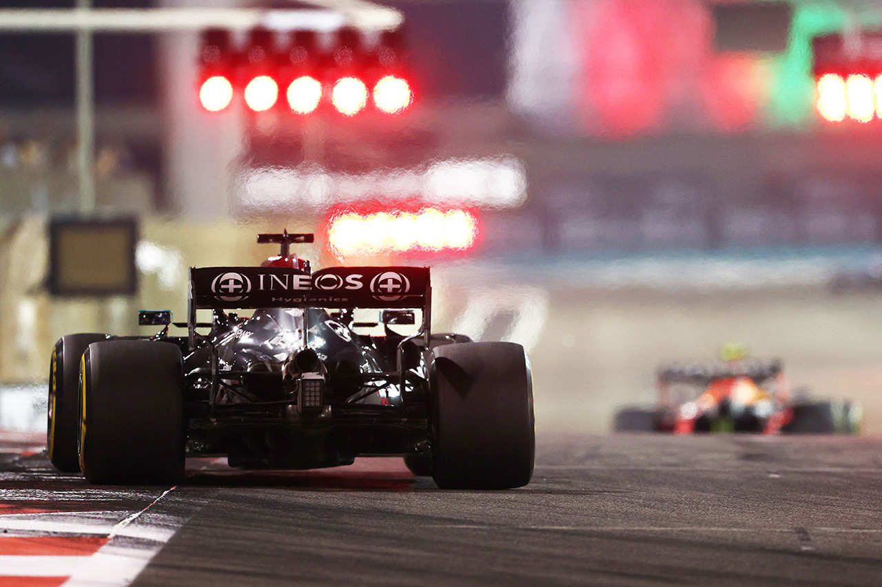 2021年 F1アブダビGP 予選:速報ツイート&Twitch配信