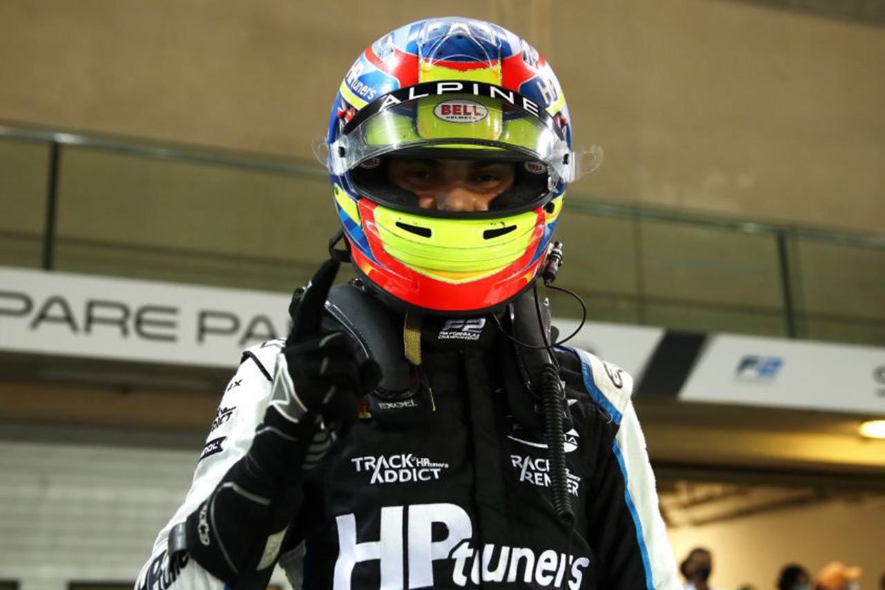FIA-F2:オスカー・ピアストリが2021年のチャンピオンを獲得!