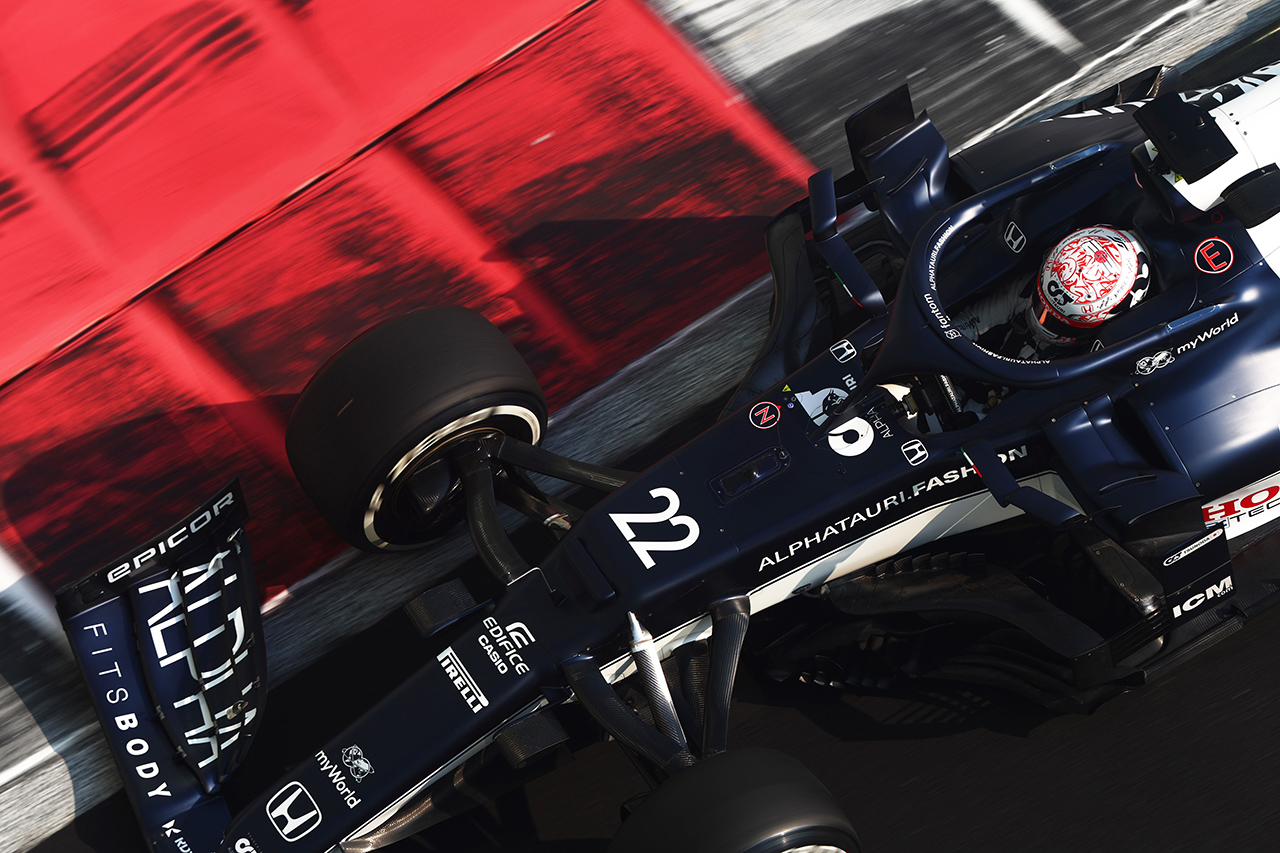 アルファタウリ・ホンダF1 「角田裕毅はしっかりとランをまとめてくれた」