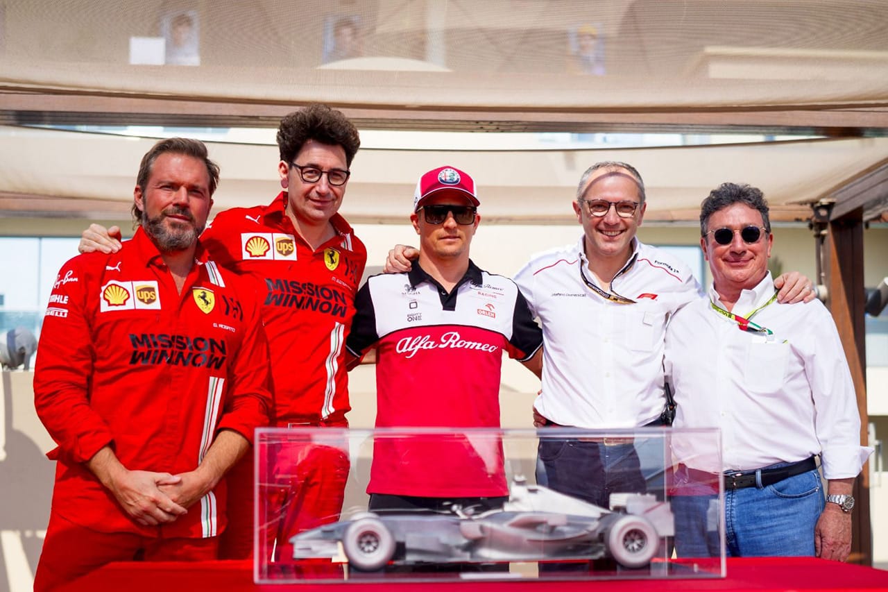 キミ・ライコネン 「アロンソと交代したフェラーリF1に恨みはない」