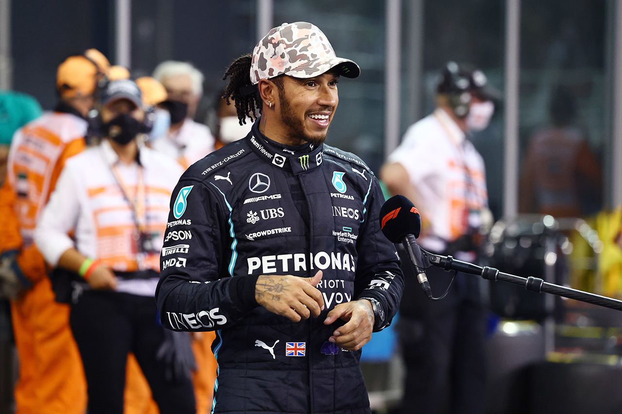 ルイス・ハミルトン、予選2番手も「良いポジションにいる」