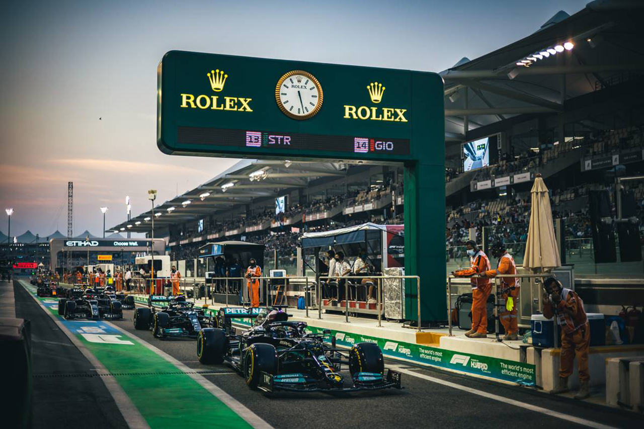 2021年 F1アブダビGP 決勝：持ちタイヤ数＆タイヤ戦略予想