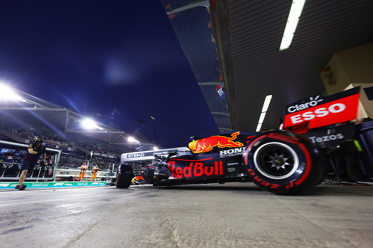 レッドブルF1代表 「ソフトでのスタートにはそれほど動揺していない」