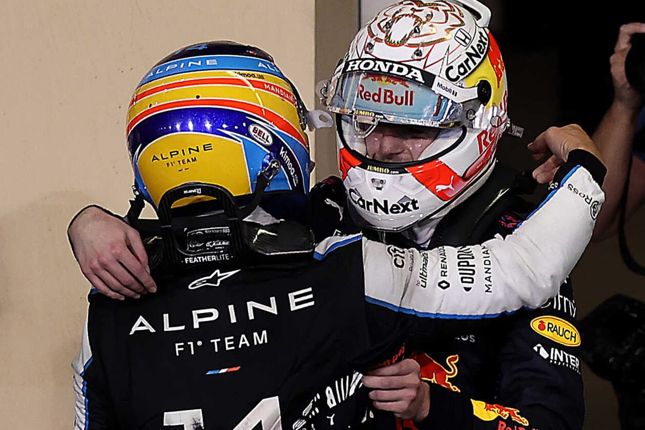 フェルナンド・アロンソ 「2021年の最大の勝者はF1自体だと思う」