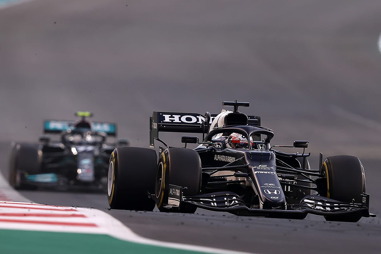 アルファタウリ・ホンダF1 「角田裕毅は力強いパフォーマンスを見せてくれた」