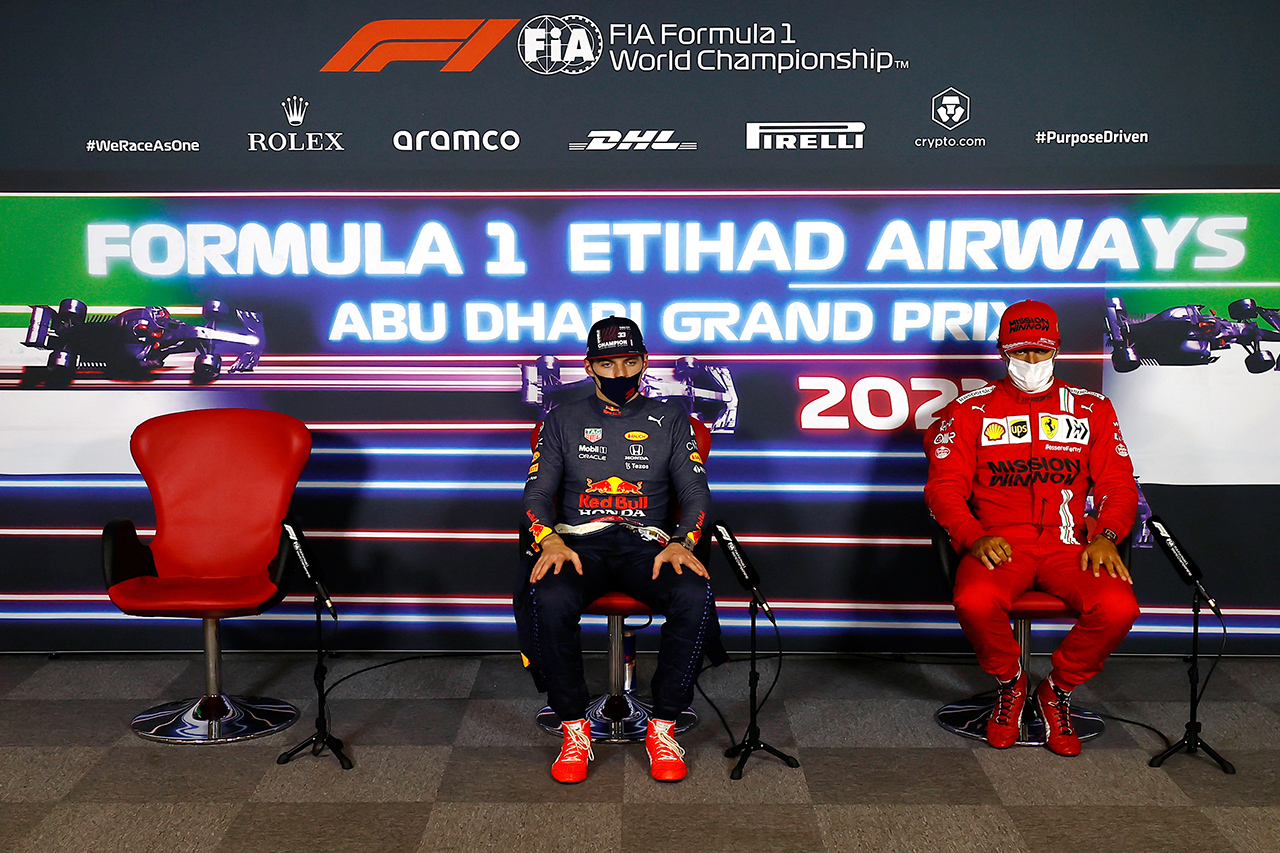 F1 Topic:ルイス・ハミルトン、トップ3記者会見に出席せず