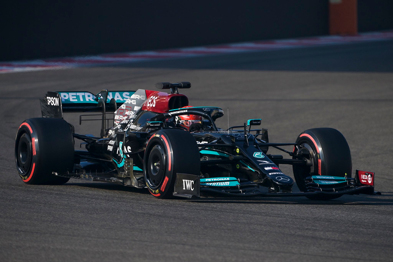 F1アブダビテスト 1日目 結果:ニック・デ・フリースがトップタイム
