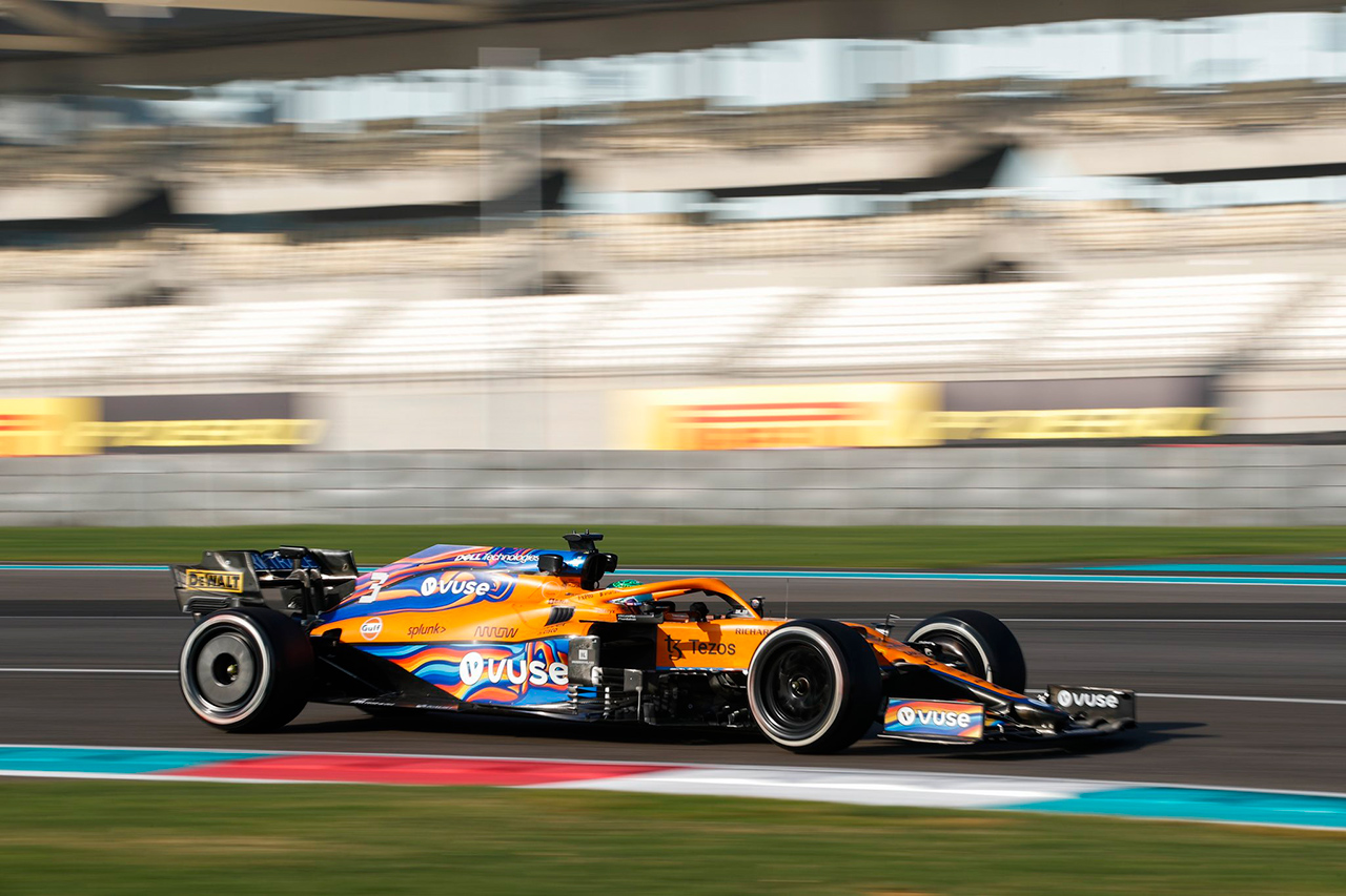 2021年 F1アブダビテスト:参加ドライバー&走行スジュール