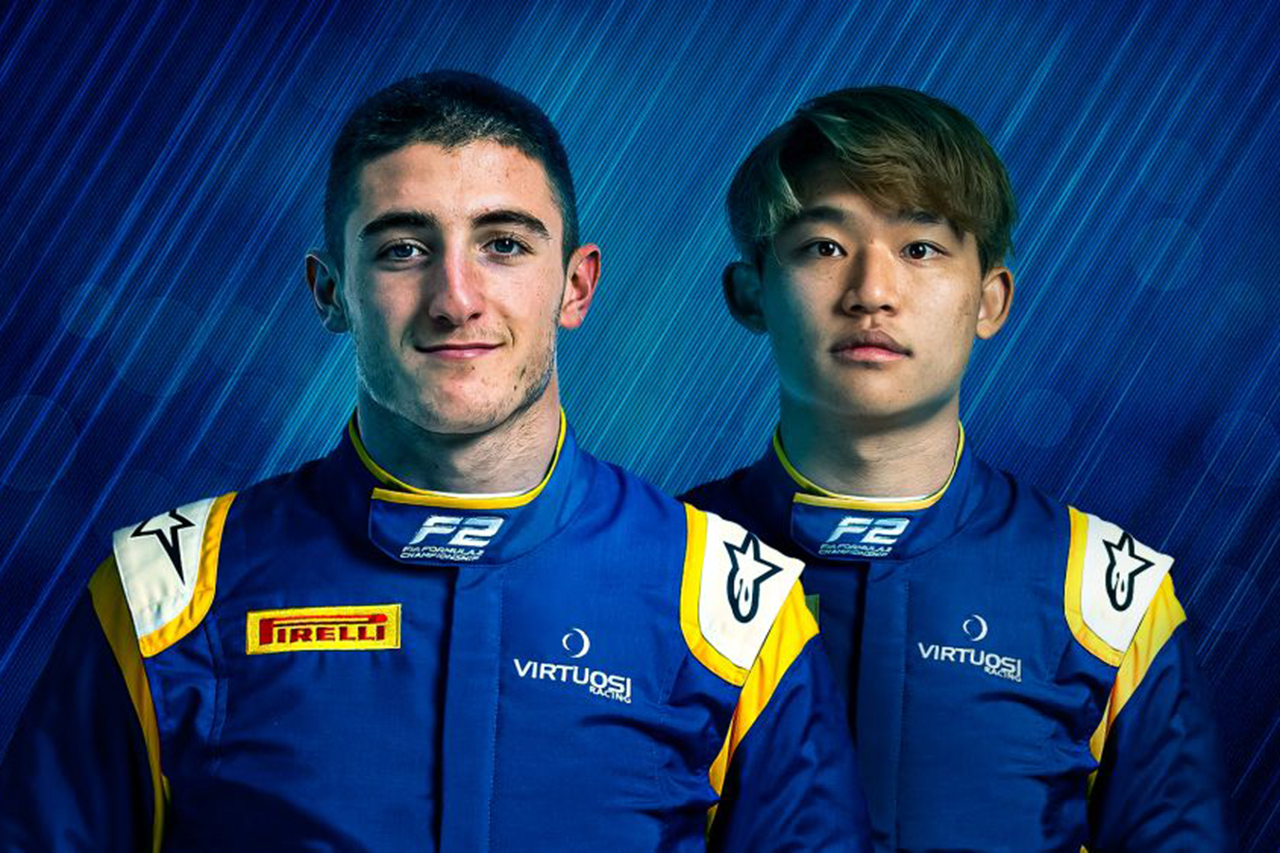 佐藤万璃音、2022年はヴィルトゥオーシ・レーシングからFIA-F2に参戦