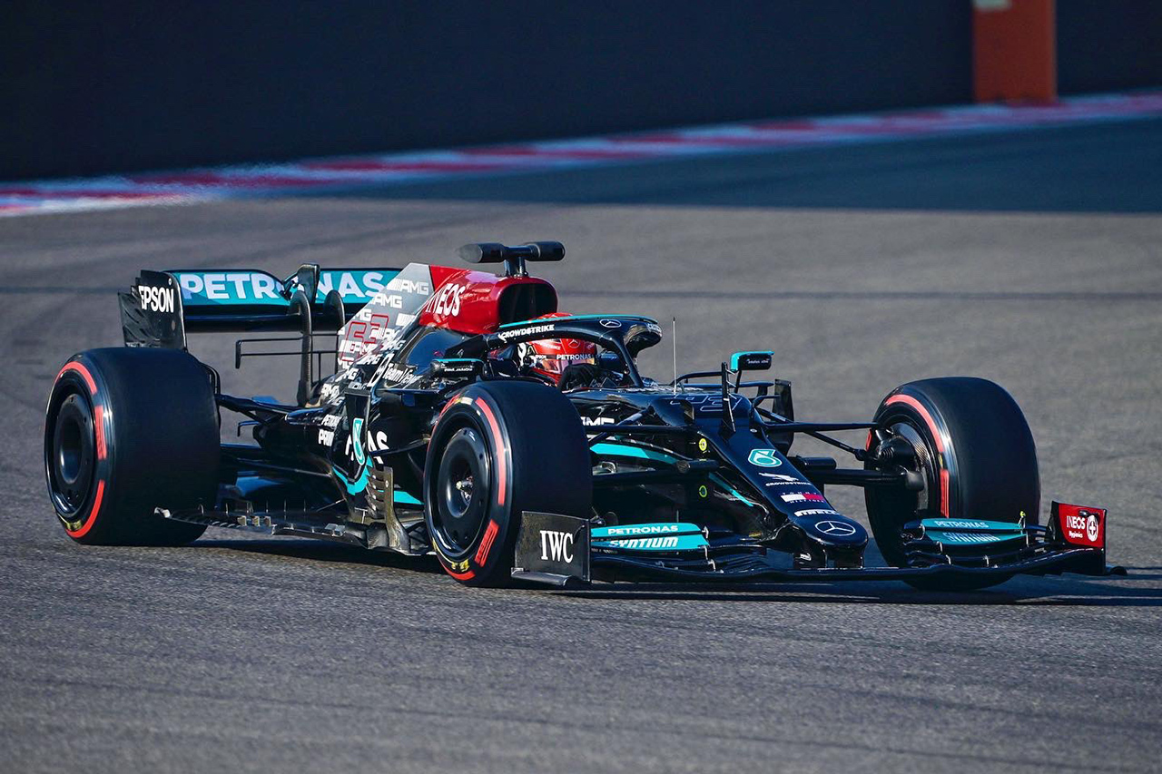 2021年 F1アブダビテスト 2日目:参加ドライバー