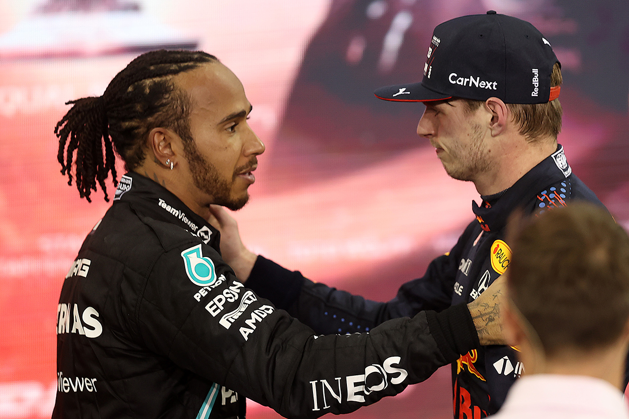 マックス・フェルスタッペン 「ハミルトンは素晴らしいF1ドライバー」