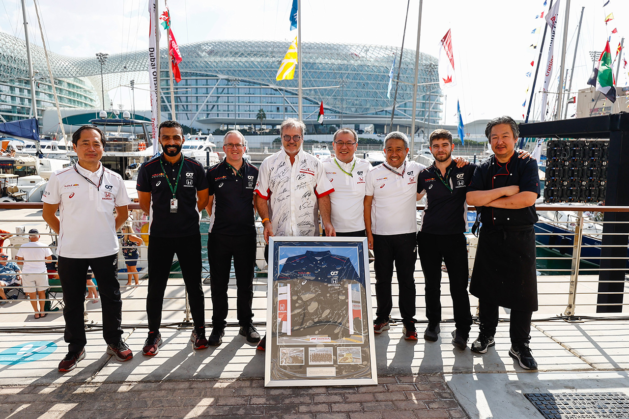 ホンダF1 田辺豊治TD 「最終ラップはホンダF1活動のけじめになった」
