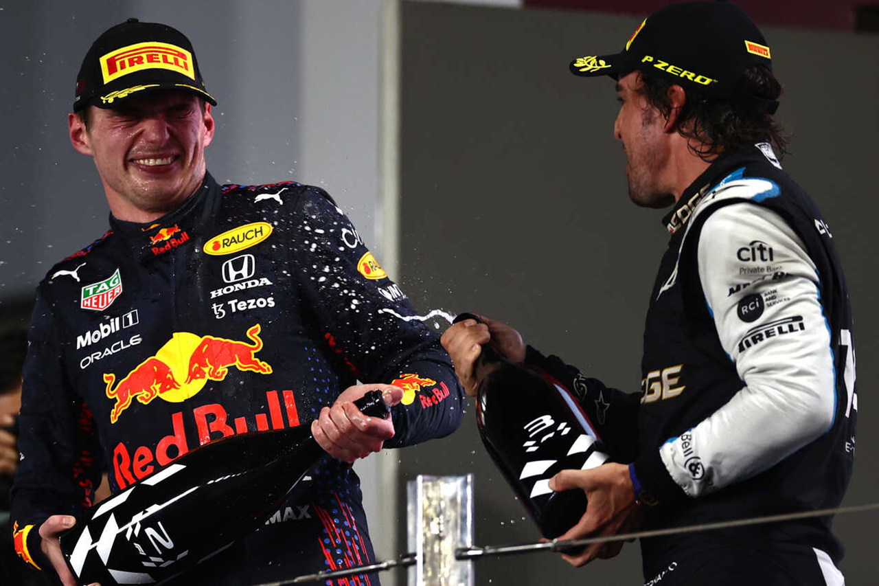 フェルナンド・アロンソ 「ホンダF1のタイトル獲得を祝福。撤退は残念」