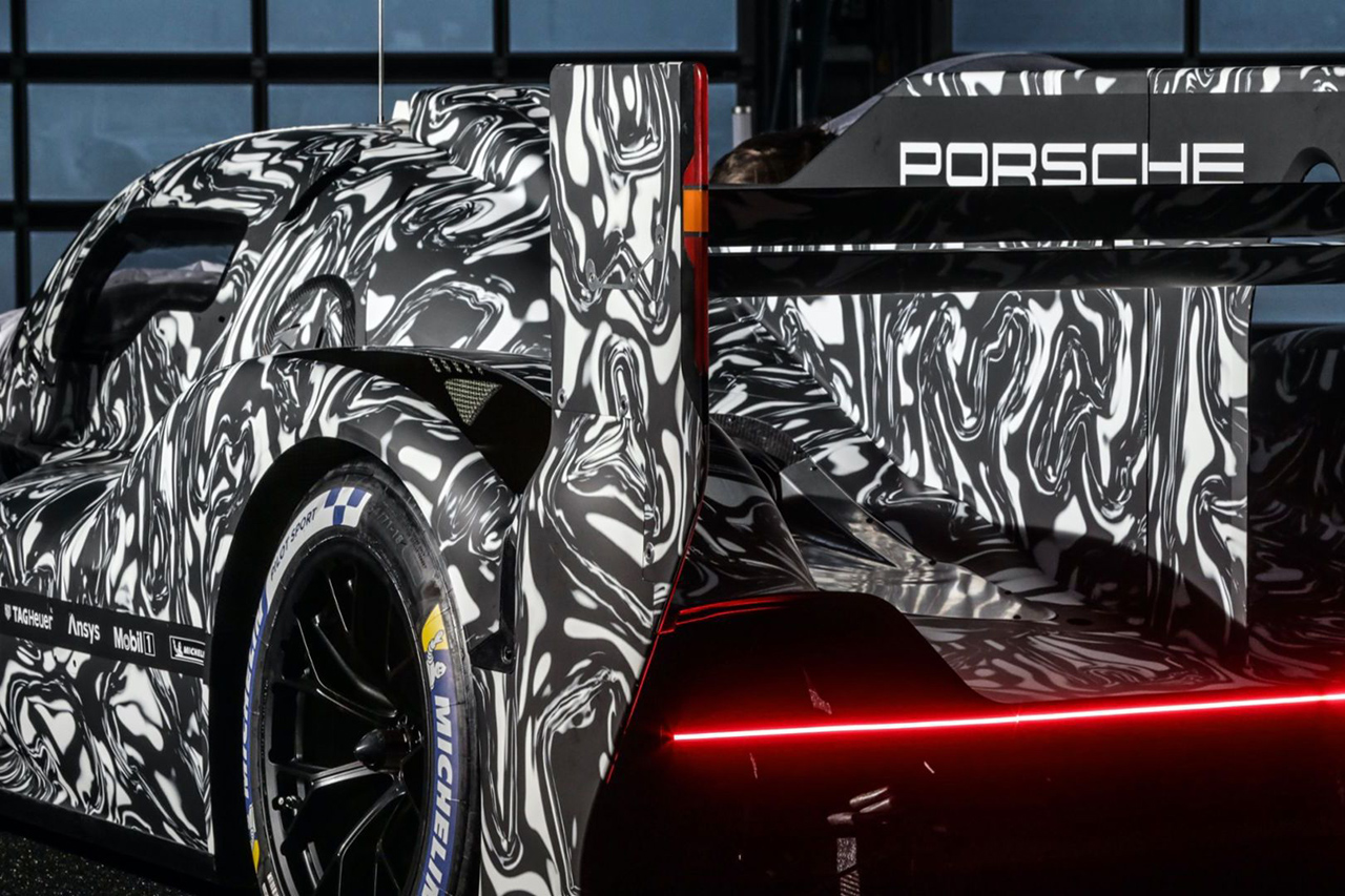 ポルシェ、LMDh車両の開発テストを来年1月から本格的に開始