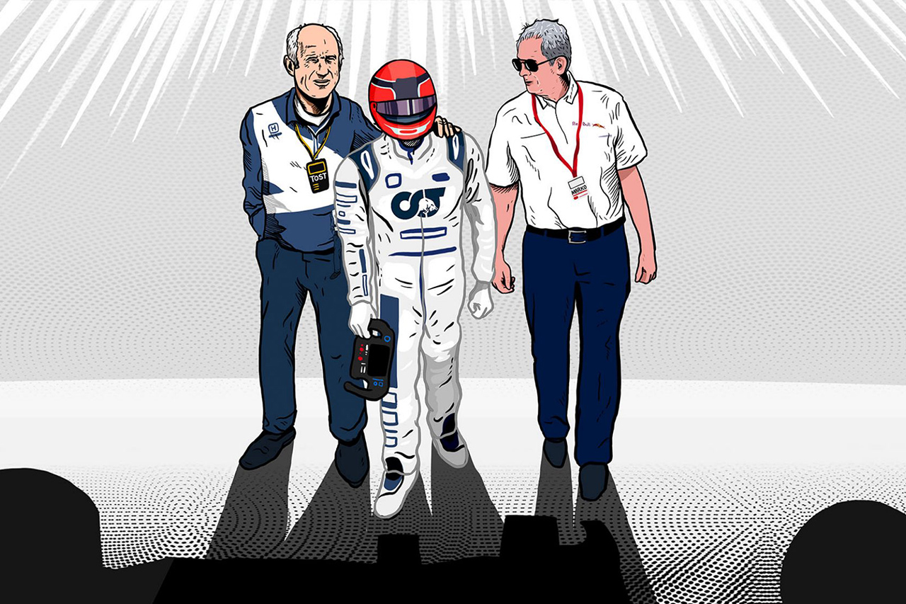 F1特集:角田裕毅のキャリアを支えたキーパーソンが語る(2)ミスを恐れず