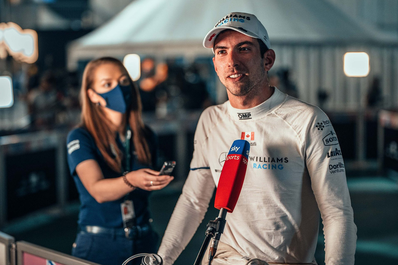 ニコラス・ラティフィ、F1アブダビGPのクラッシュで「殺害の脅迫を受けた」