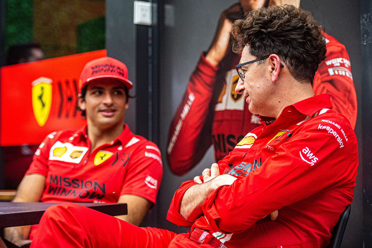フェラーリF1、カルロス・サインツとの契約を2024年まで延長？