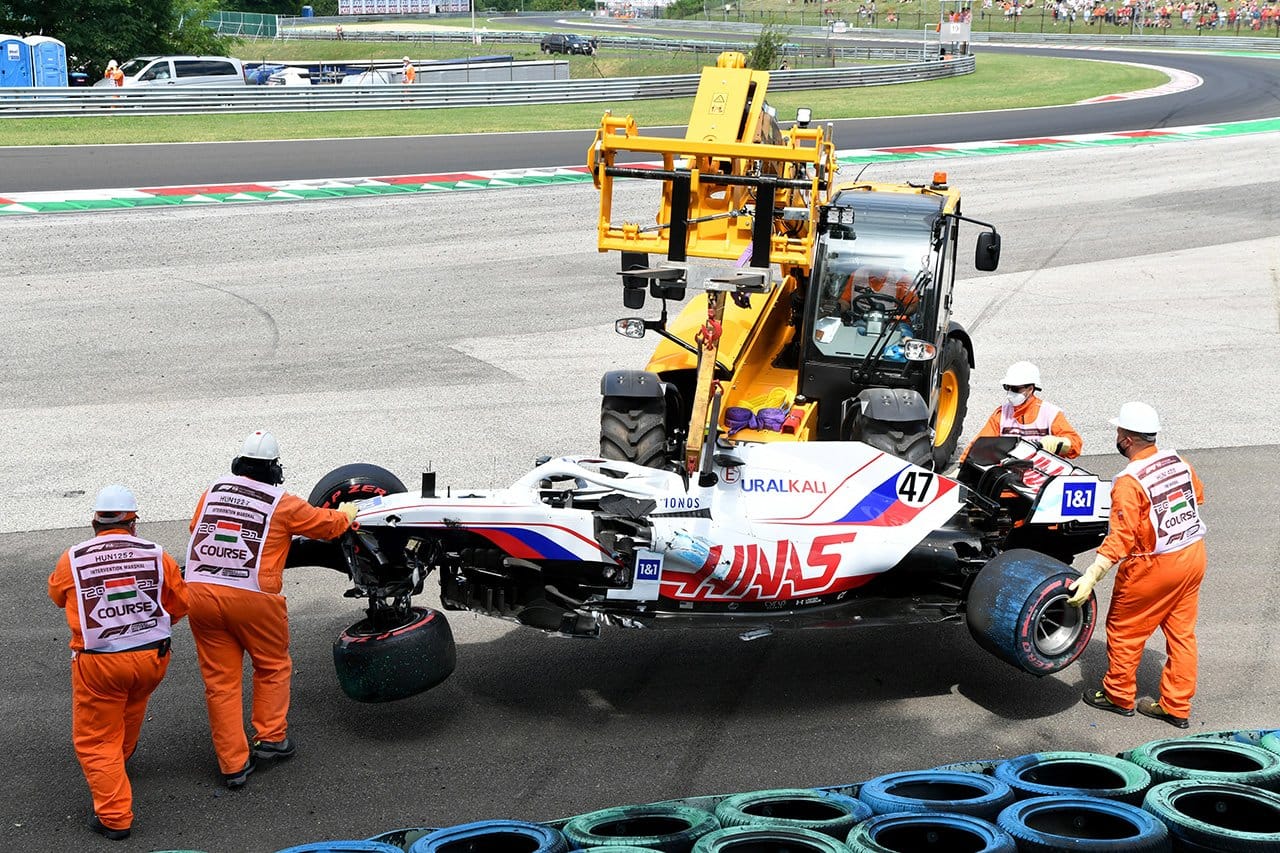 ミック・シューマッハ、2021年F1シーズンの“クラッシュ・チャンピオン”