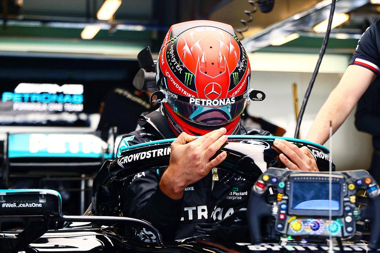 レッドブルF1首脳 「ジョージ・ラッセルのメルセデスF1加入は好都合」