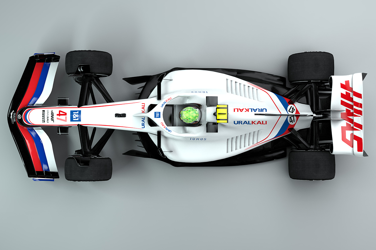 ハースF1、2022年F1マシンの最初のクラッシュテストを実施
