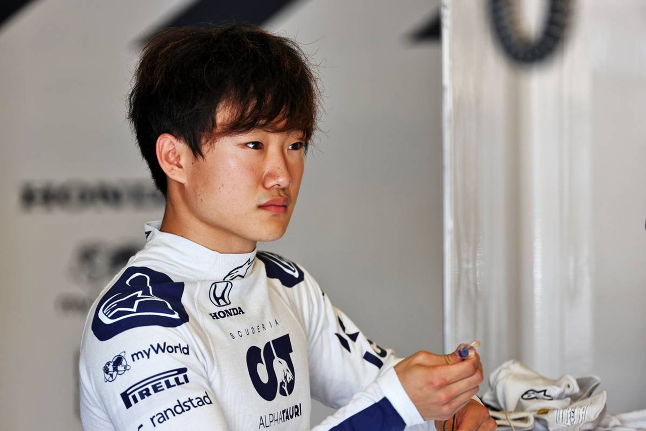 角田裕毅 「イタリアに転居する前はただの“怠け者”だった」