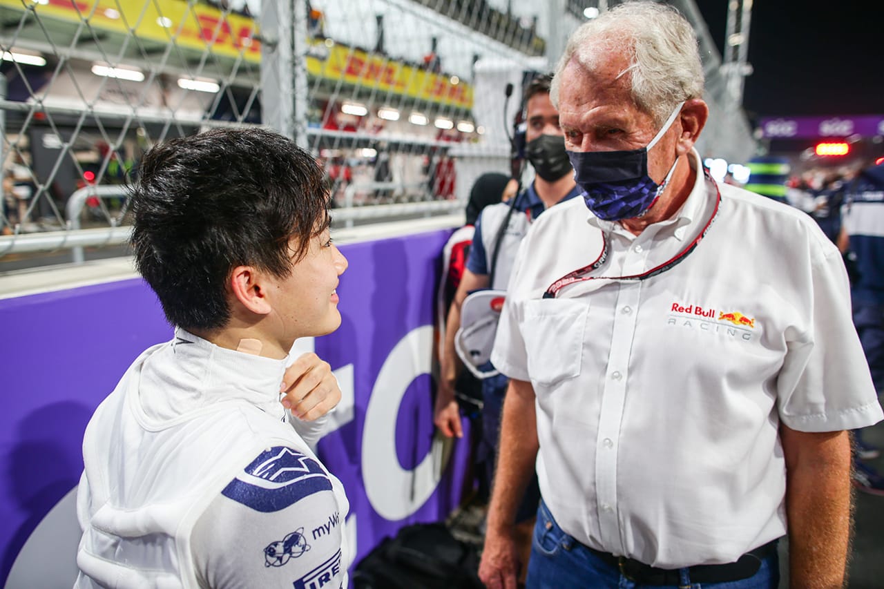 レッドブルF1首脳 「F1アブダビGPのクラッシュが角田裕毅だったら…」