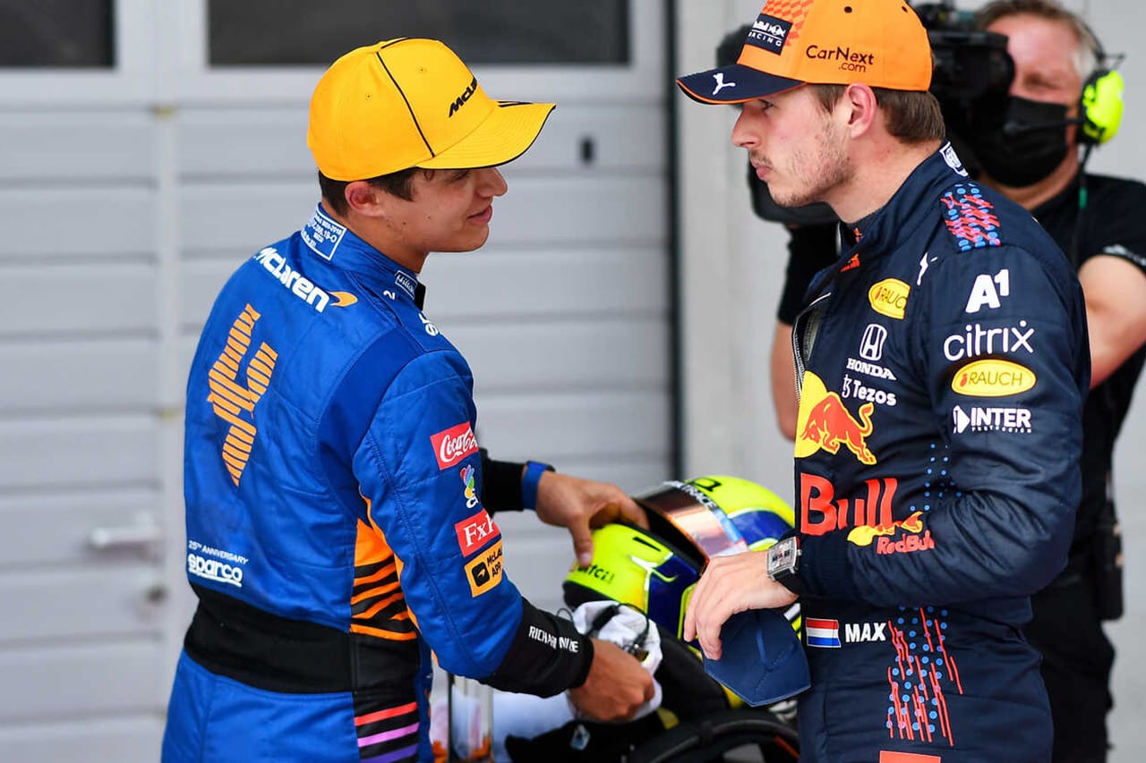 ランド・ノリス 「フェルスタッペンは最高ではないF1マシンでタイトルを獲った」