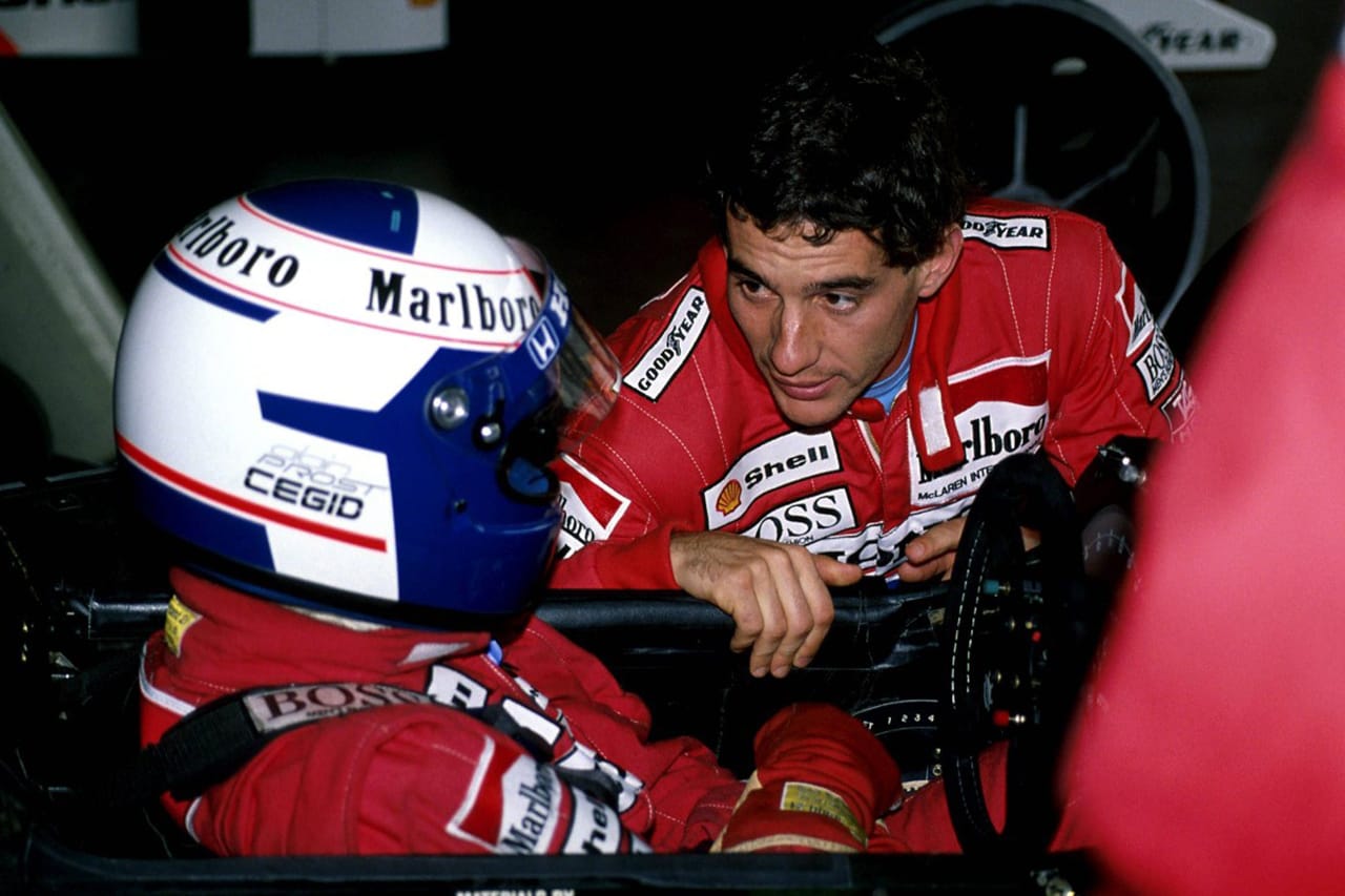アラン・プロスト 「アイルトン・セナにF1引退を取り消すよう懇願された」