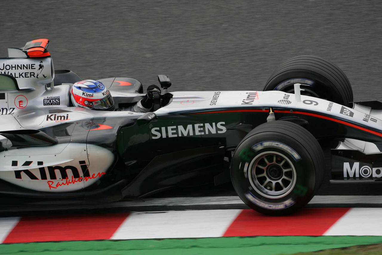 キミ・ライコネン、お気に入りのF1マシンは「マクラーレン MP4-20」