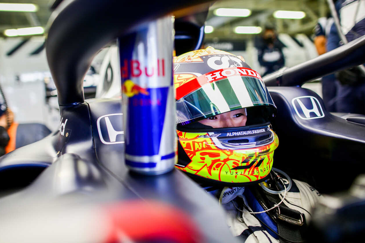 アルファタウリF1の角田裕毅がルーキーシーズンに学んだ2つの最大の教訓