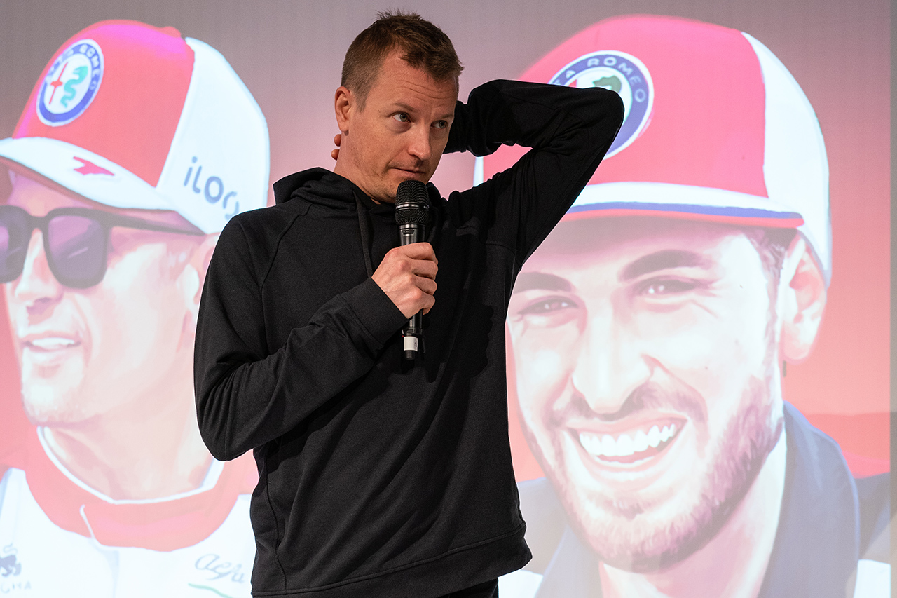 キミ・ライコネン、お気に入りのF1エンジンは予想外の選択？！